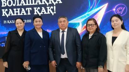21 октября текущего года в школе «Zerdeli International School Almaty» прошла профориентационная выставка «Career Expo 2026» для учащихся 9–11 классов.